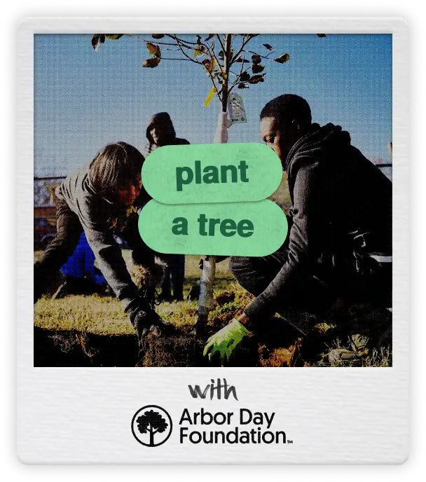 Arbor Day Foundation perk