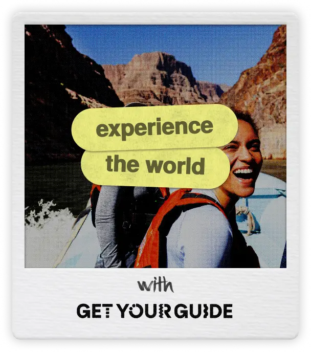 Get Your Guide perk